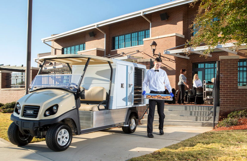Club Car&reg; Utility Vehicles