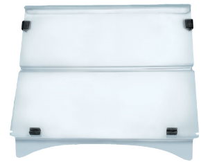 Folding Windshields