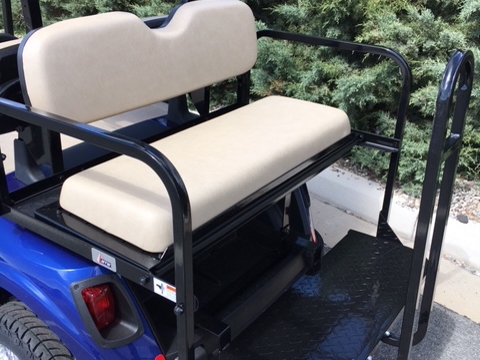 Rear Seat Kit with Flip Seat