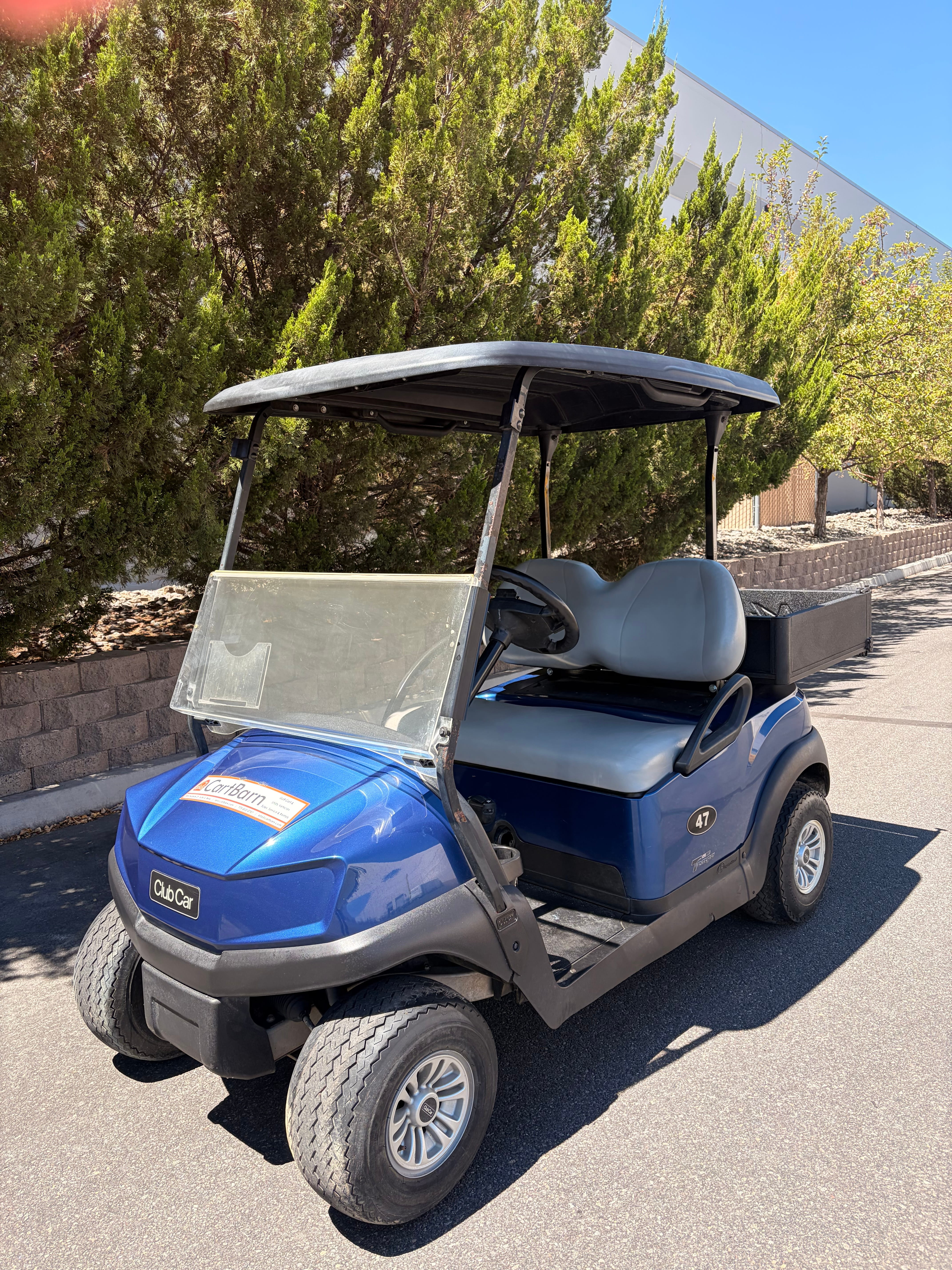 Club Car Tempo