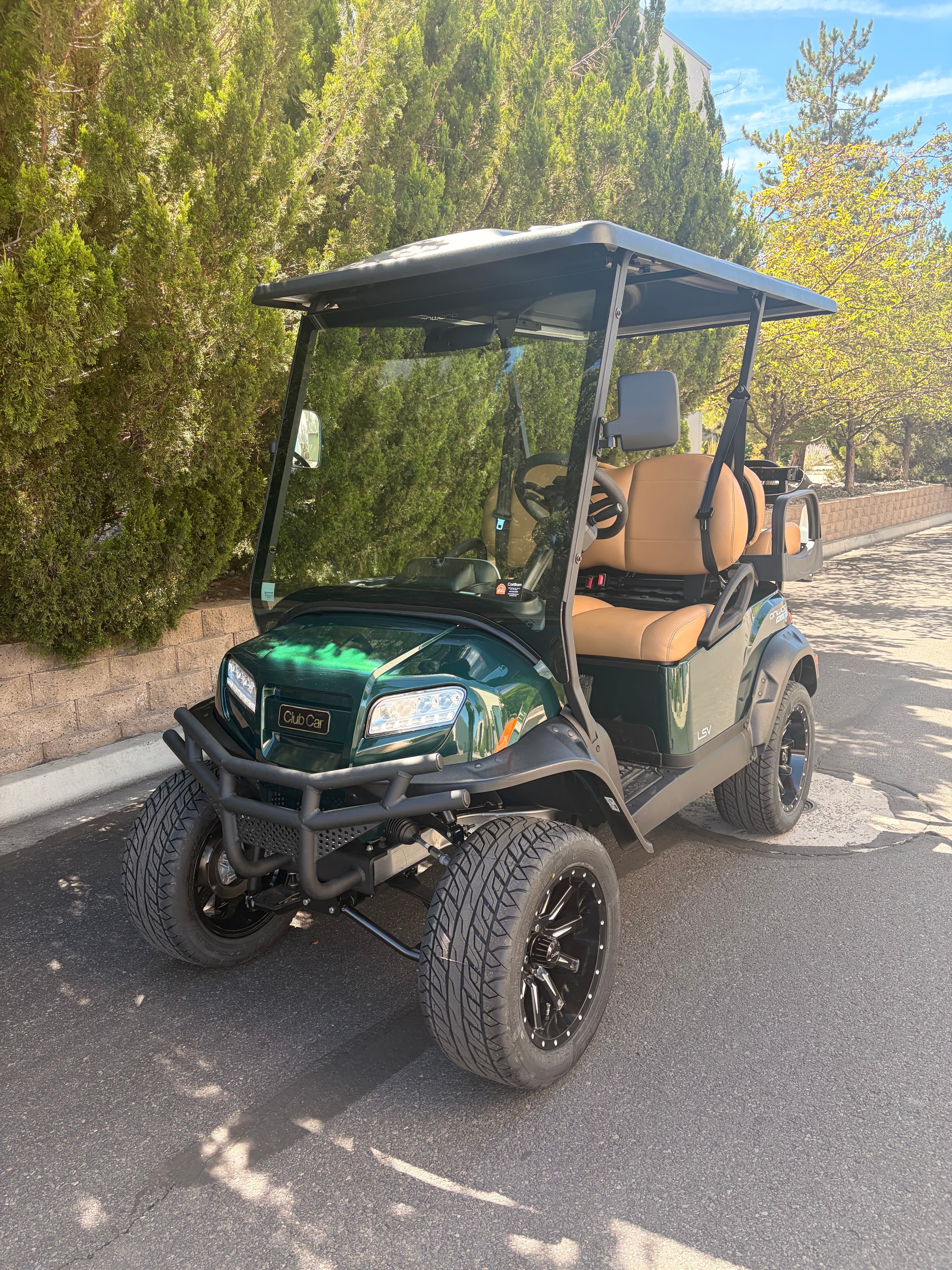 Club Car Onward 4P Lifted LSV