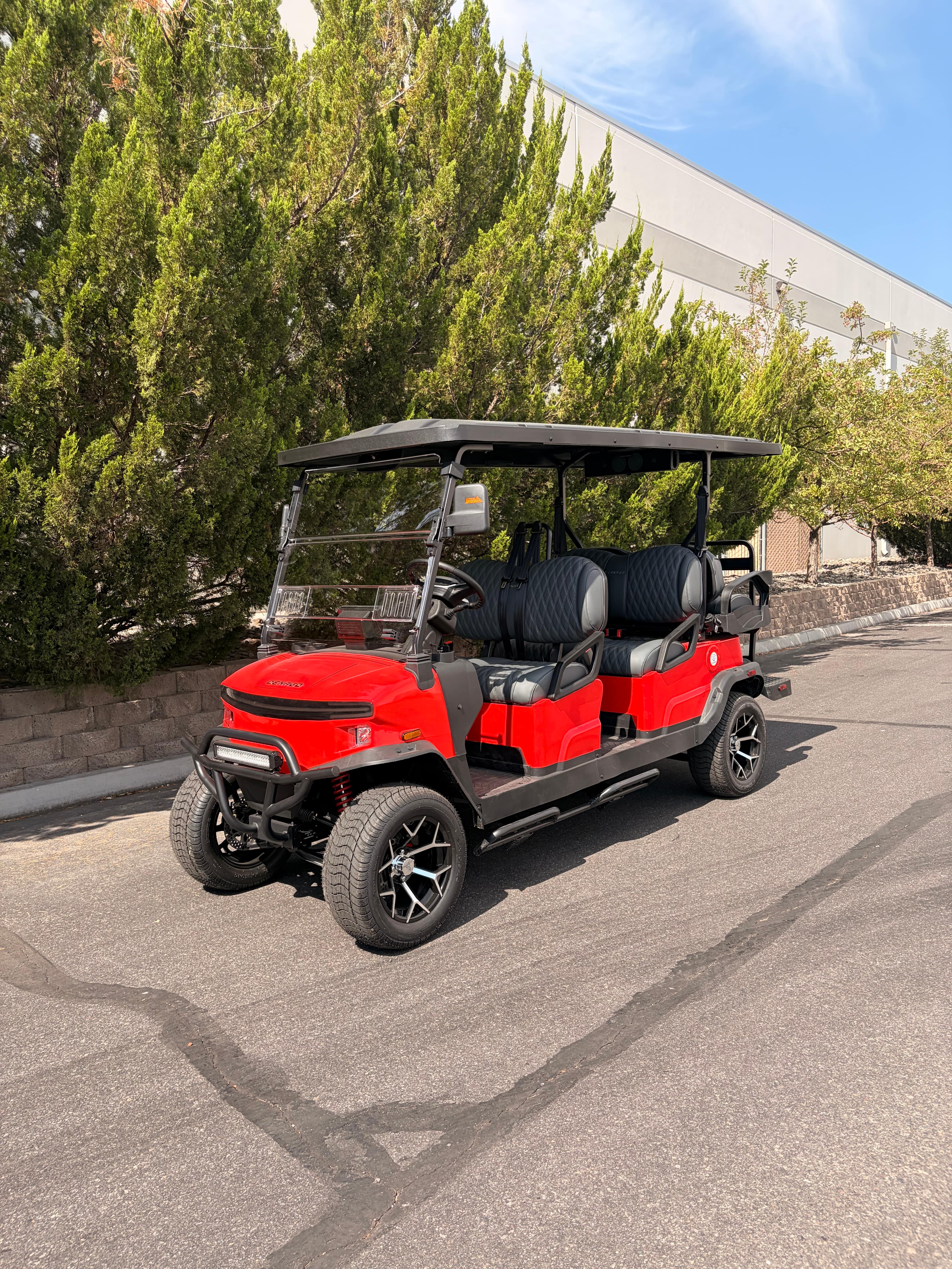 Denago EV Rover XL6