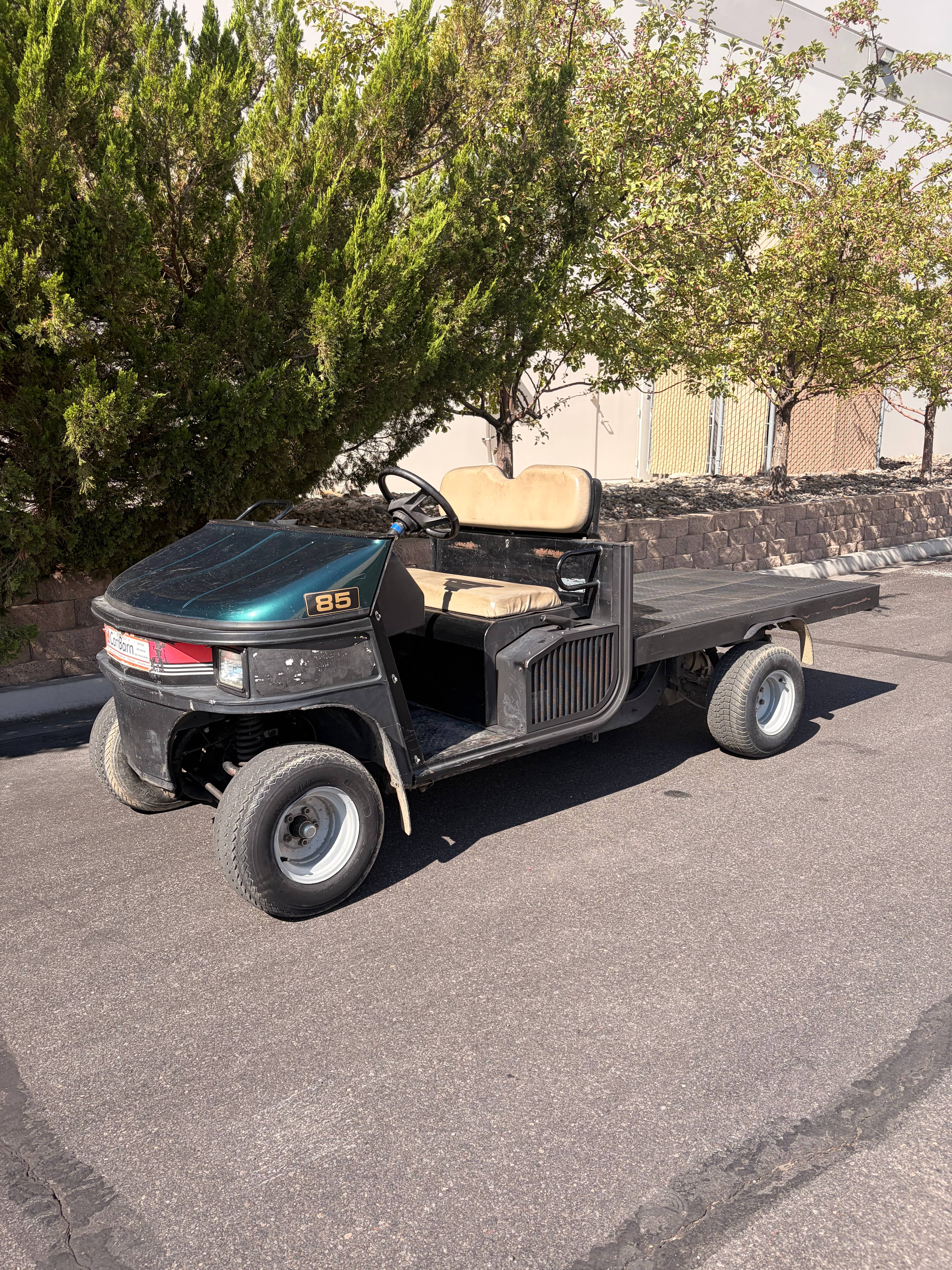 Cushman Haulster Flatbed