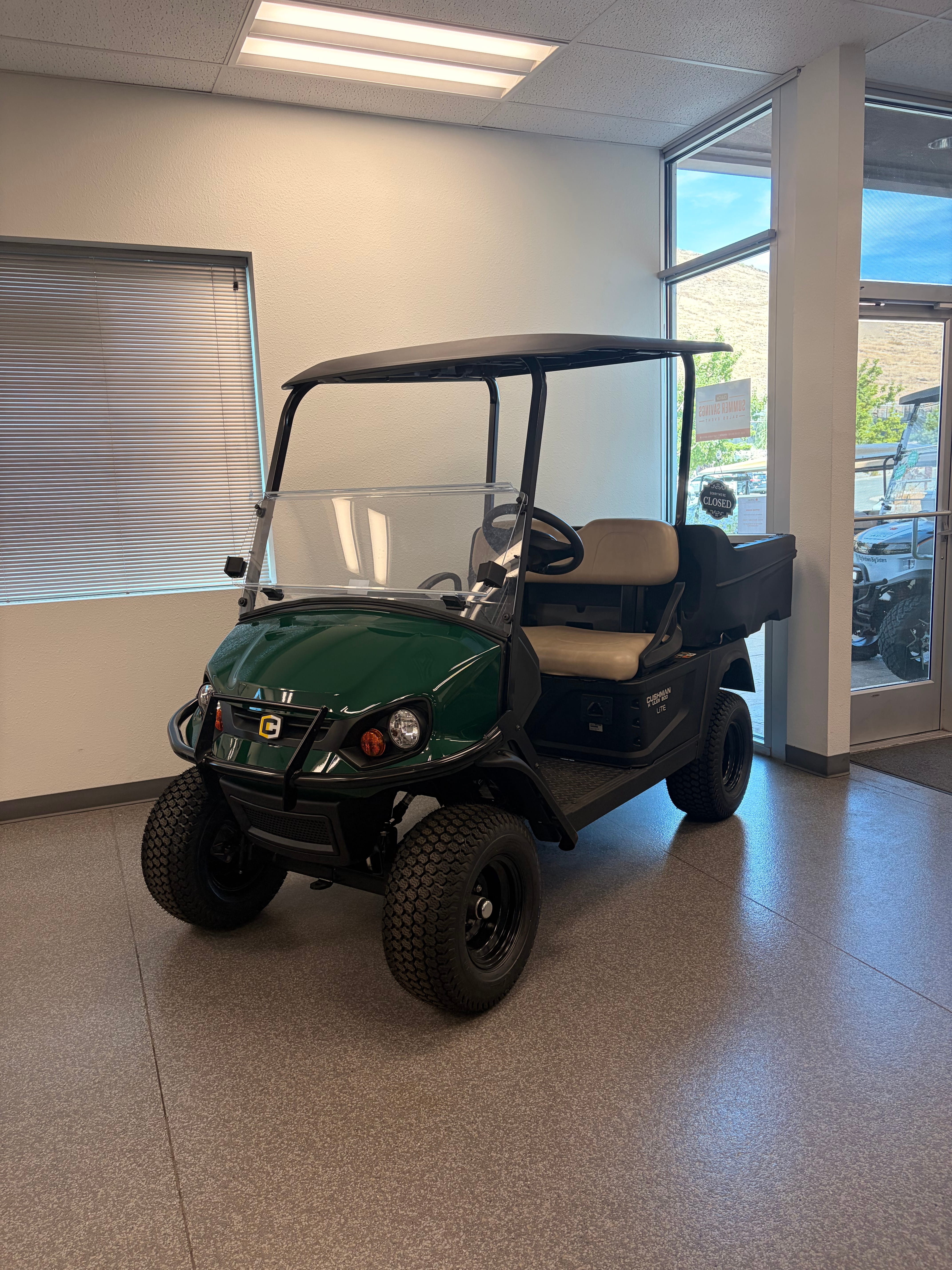 Cushman Hauler 800X Lithium