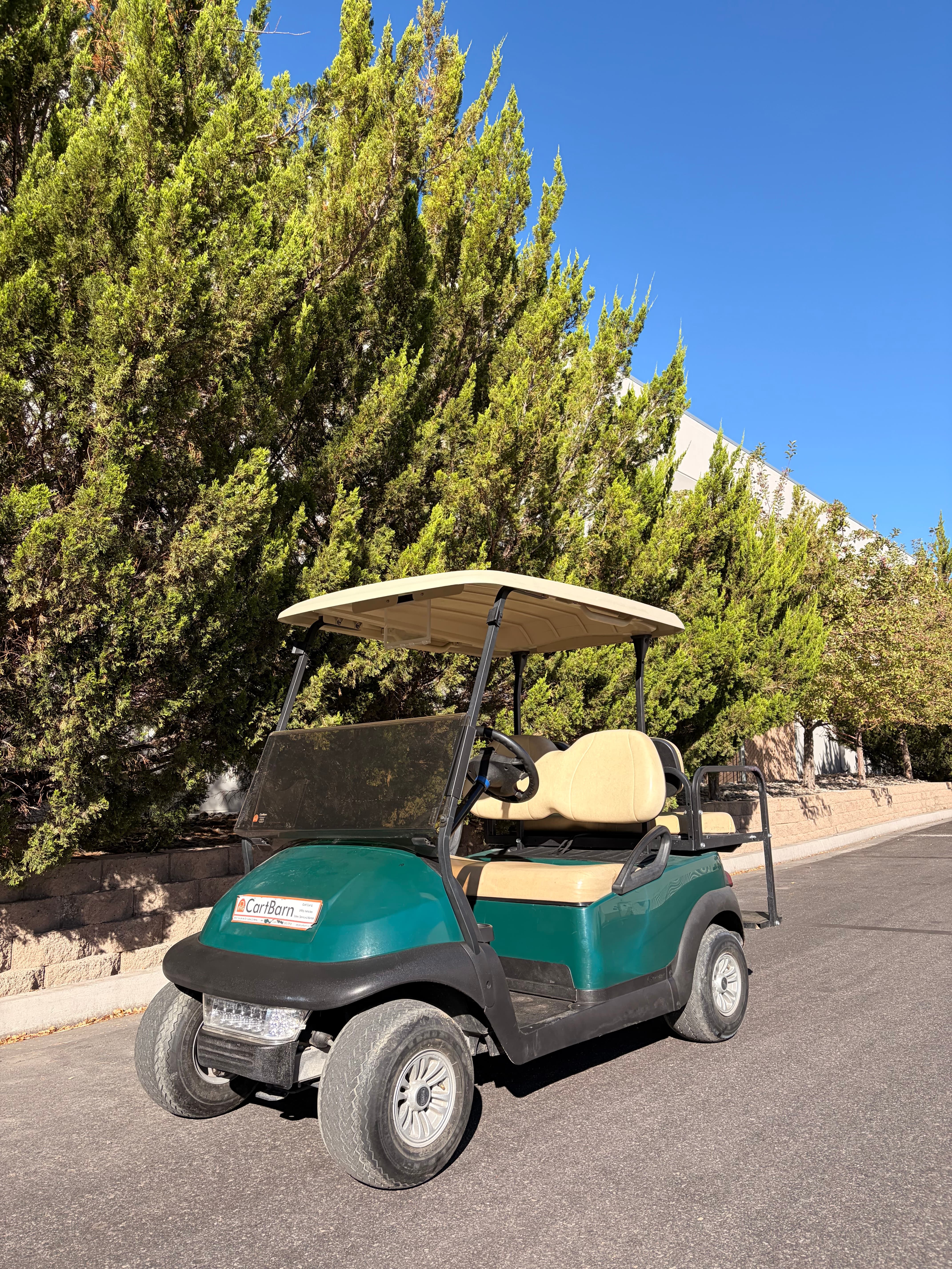 Club Car Precedent