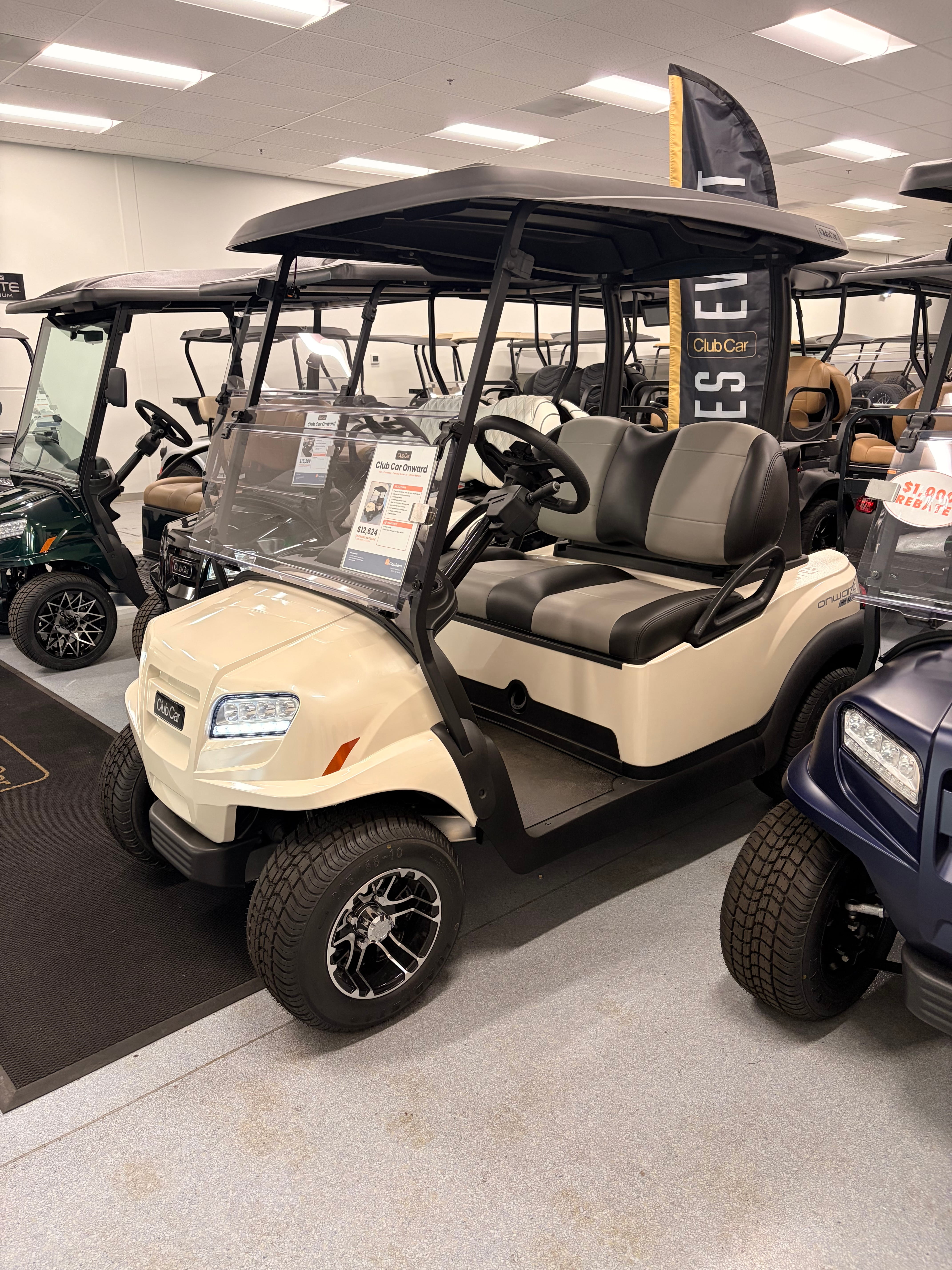 Club Car Onward 2P