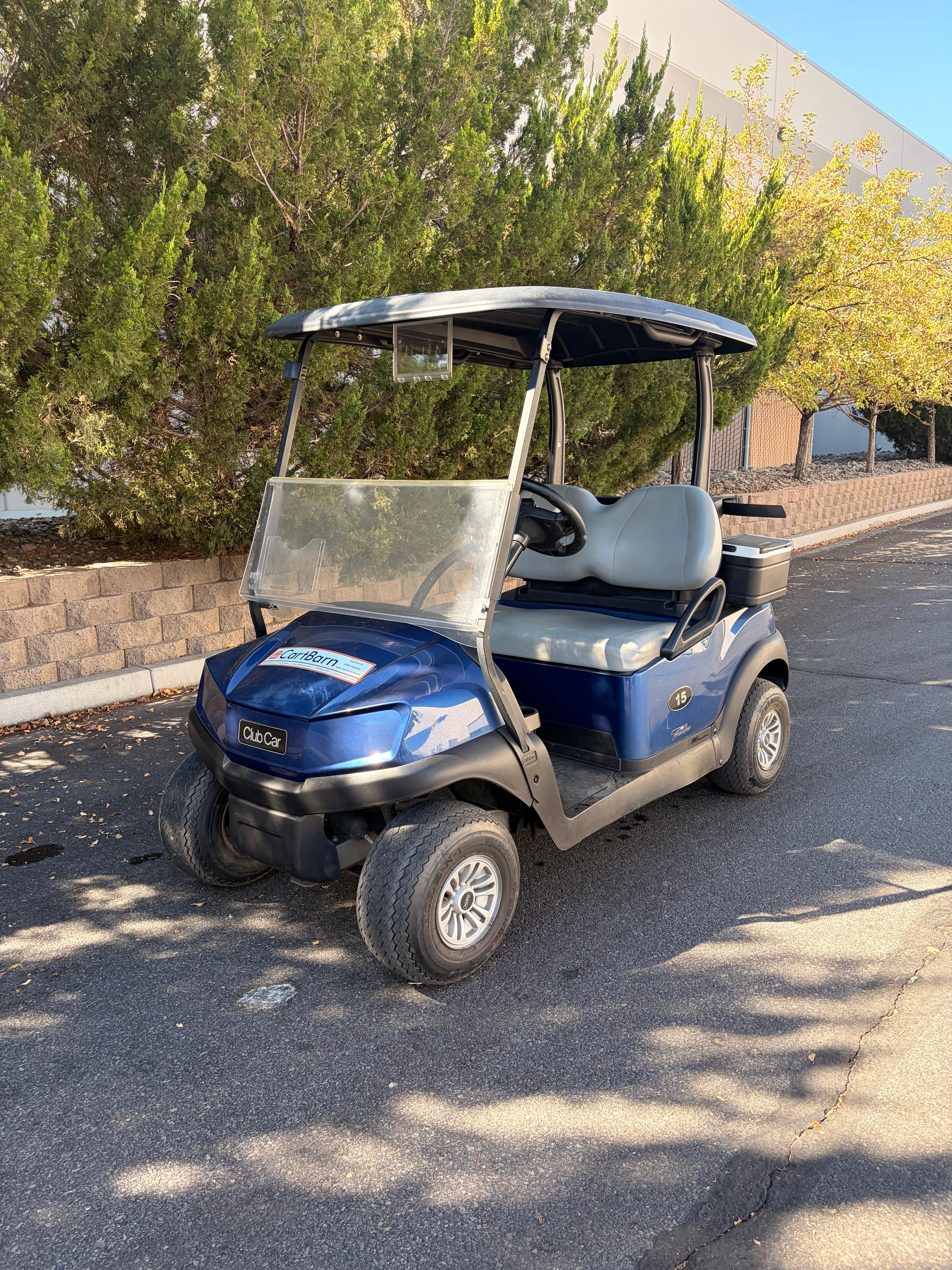 Club Car Tempo