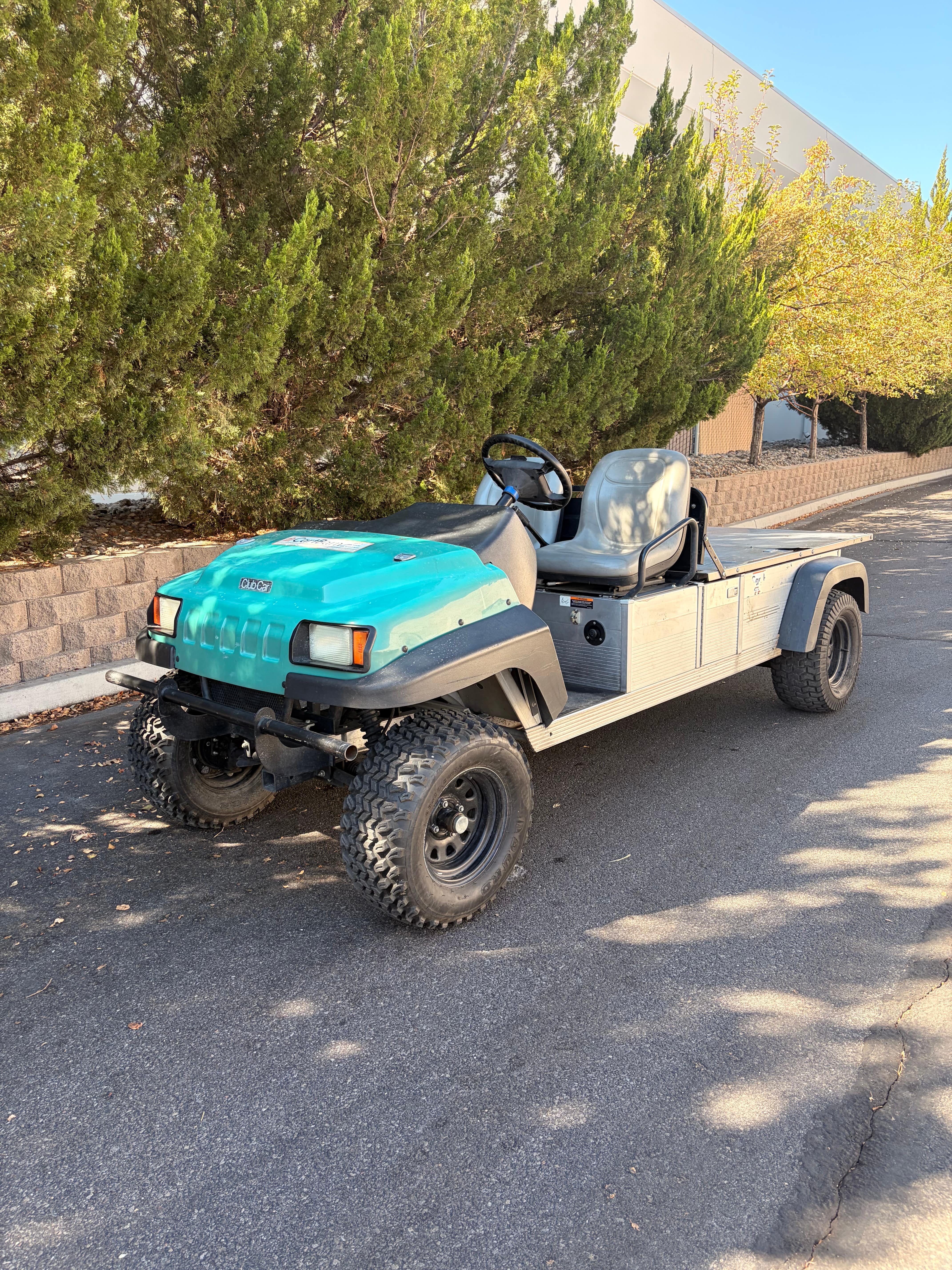 Club Car XRT Flatbed