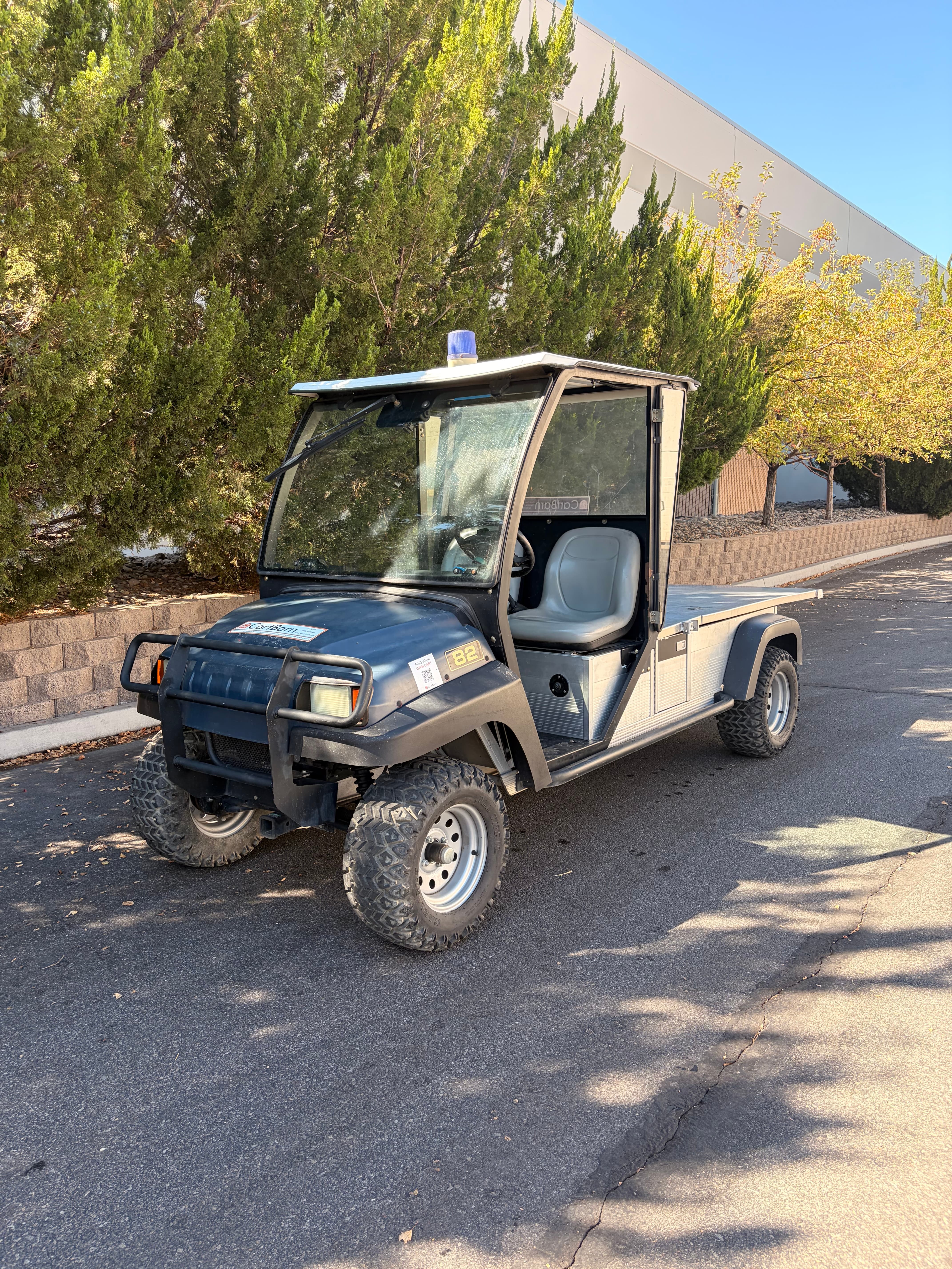 Club Car XRT Flatbed with Cab