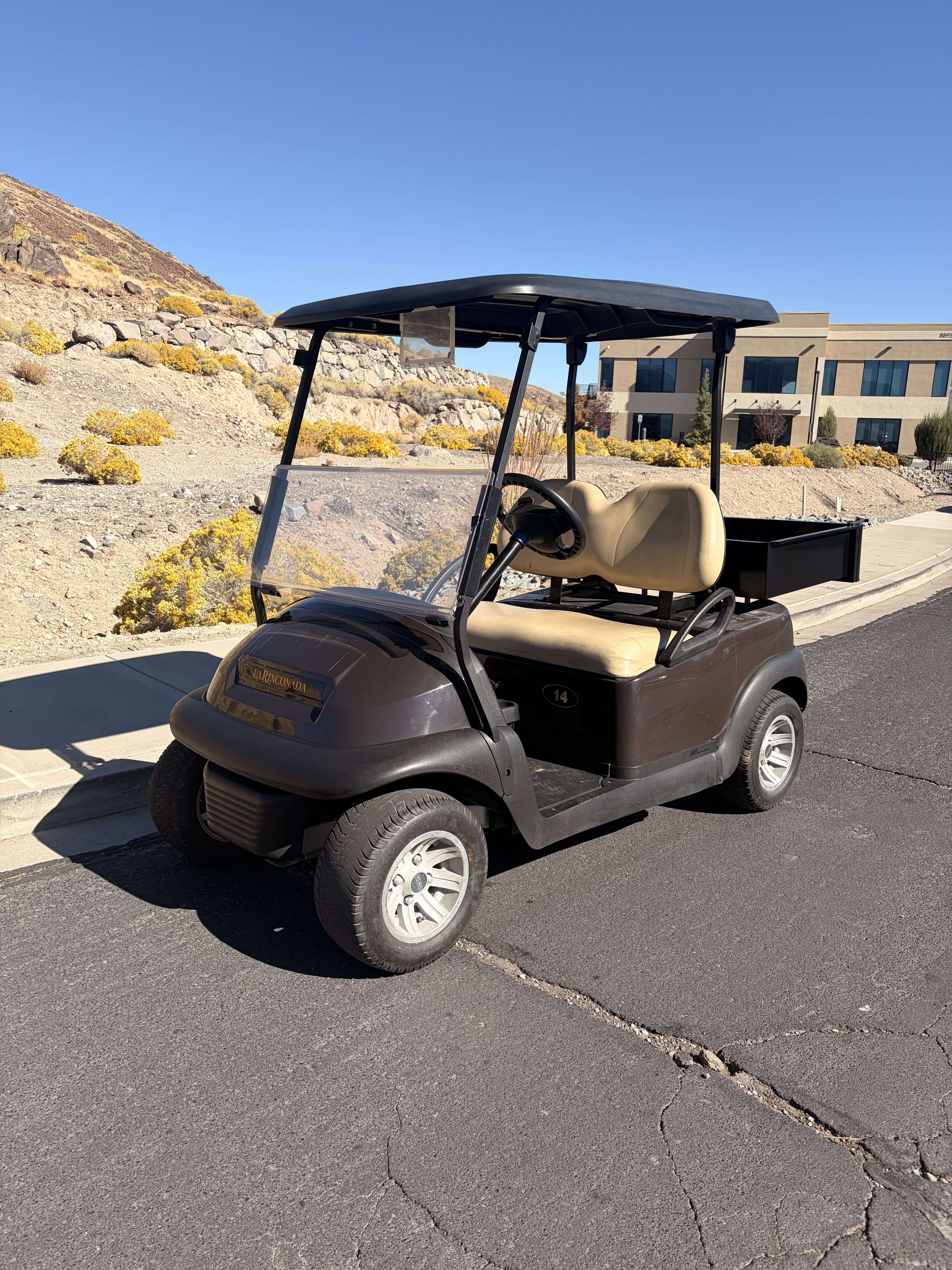 Club Car Precedent Cargo