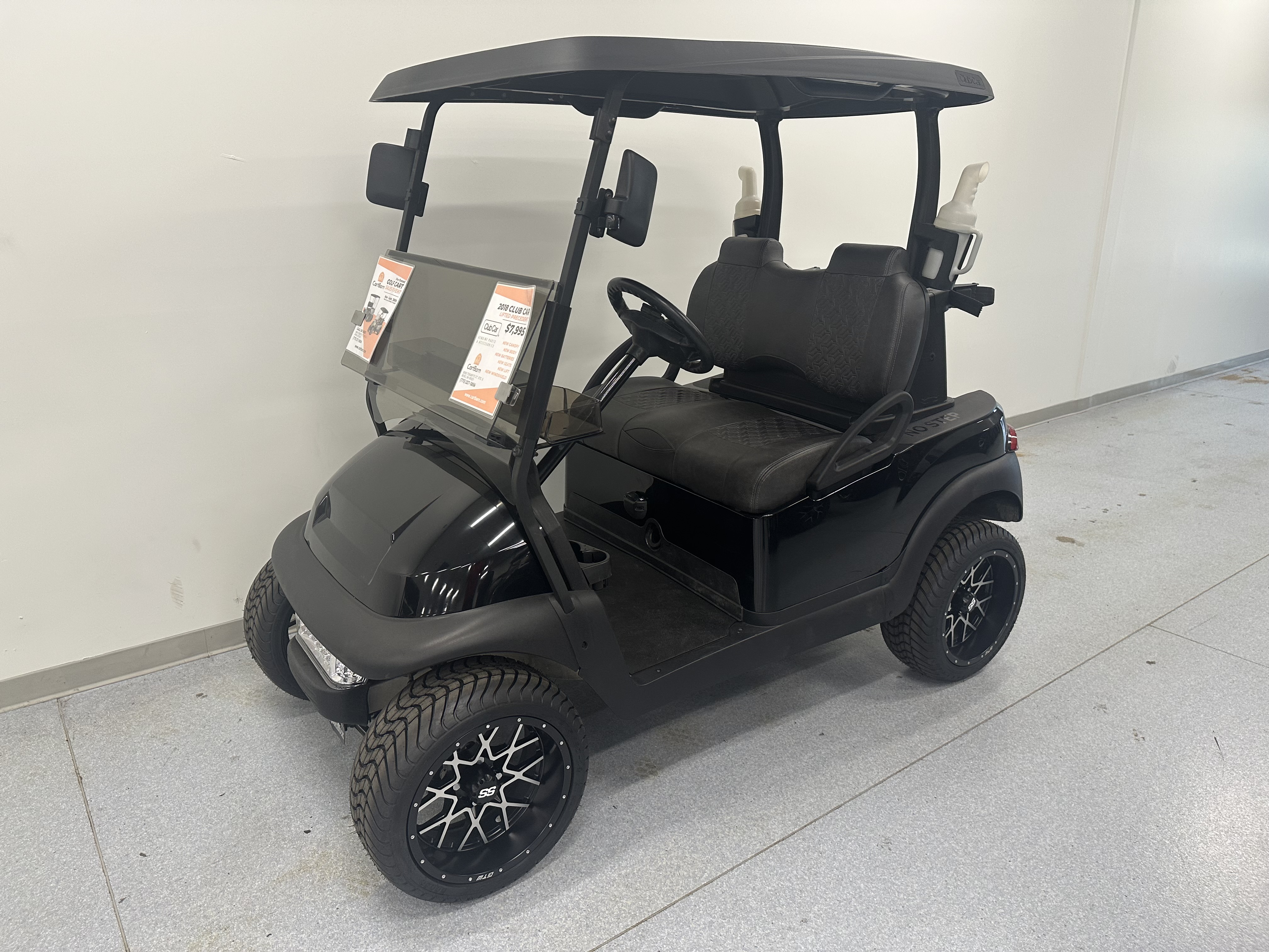 Club Car Precedent