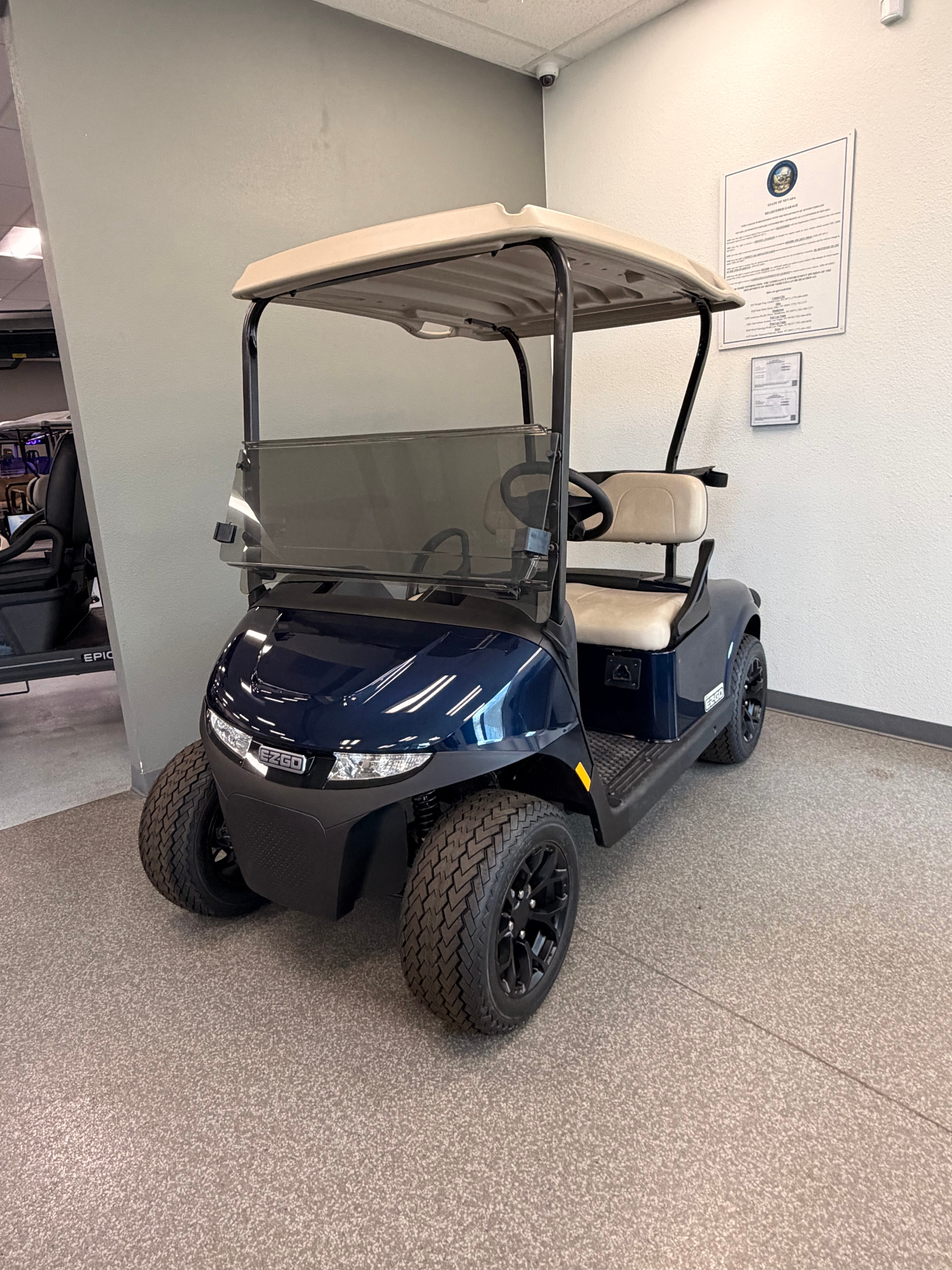 2026 EZGO RXV