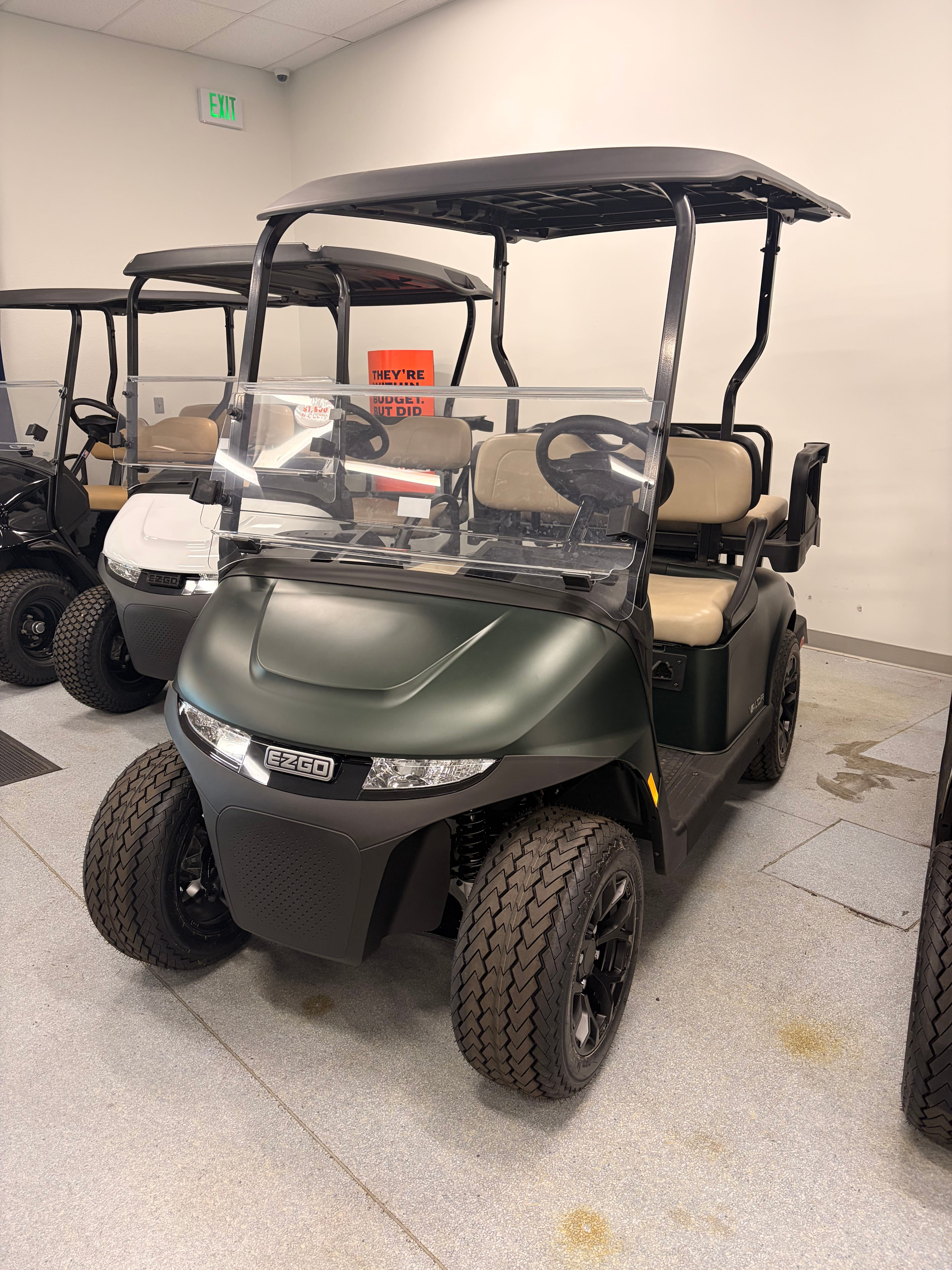 2026 EZGO RXV