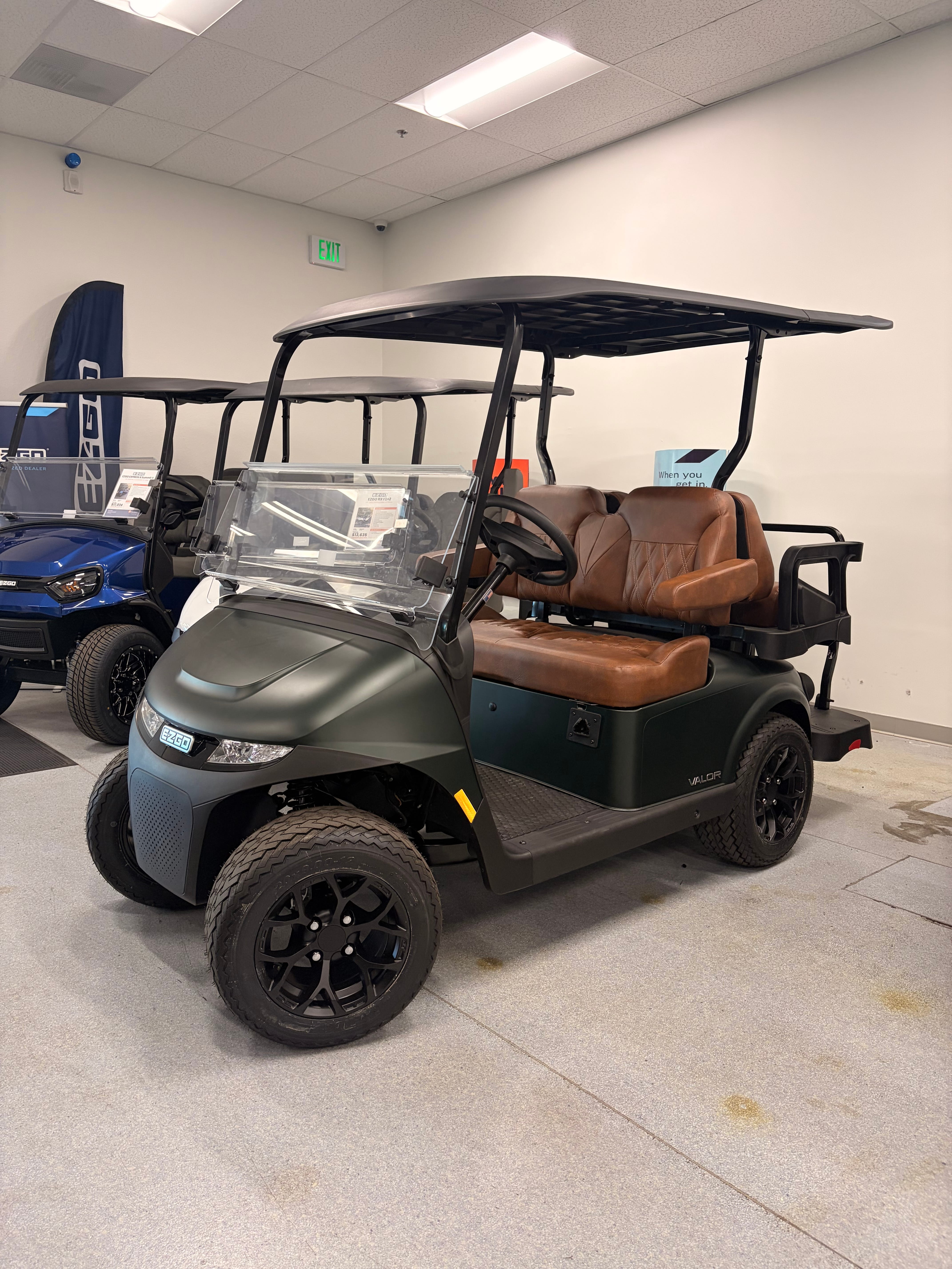 2026 EZGO RXV