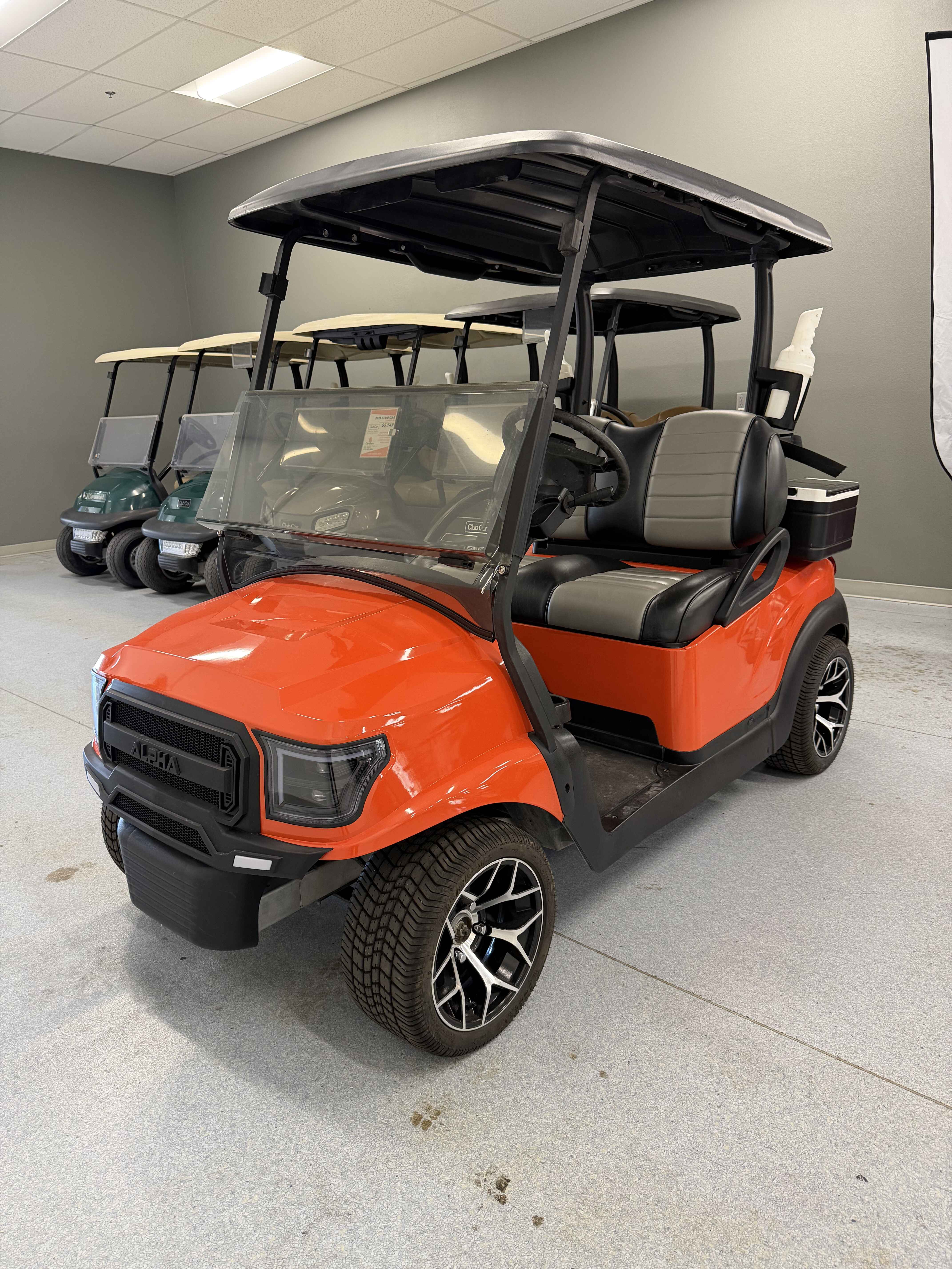 2008 Club Car Not