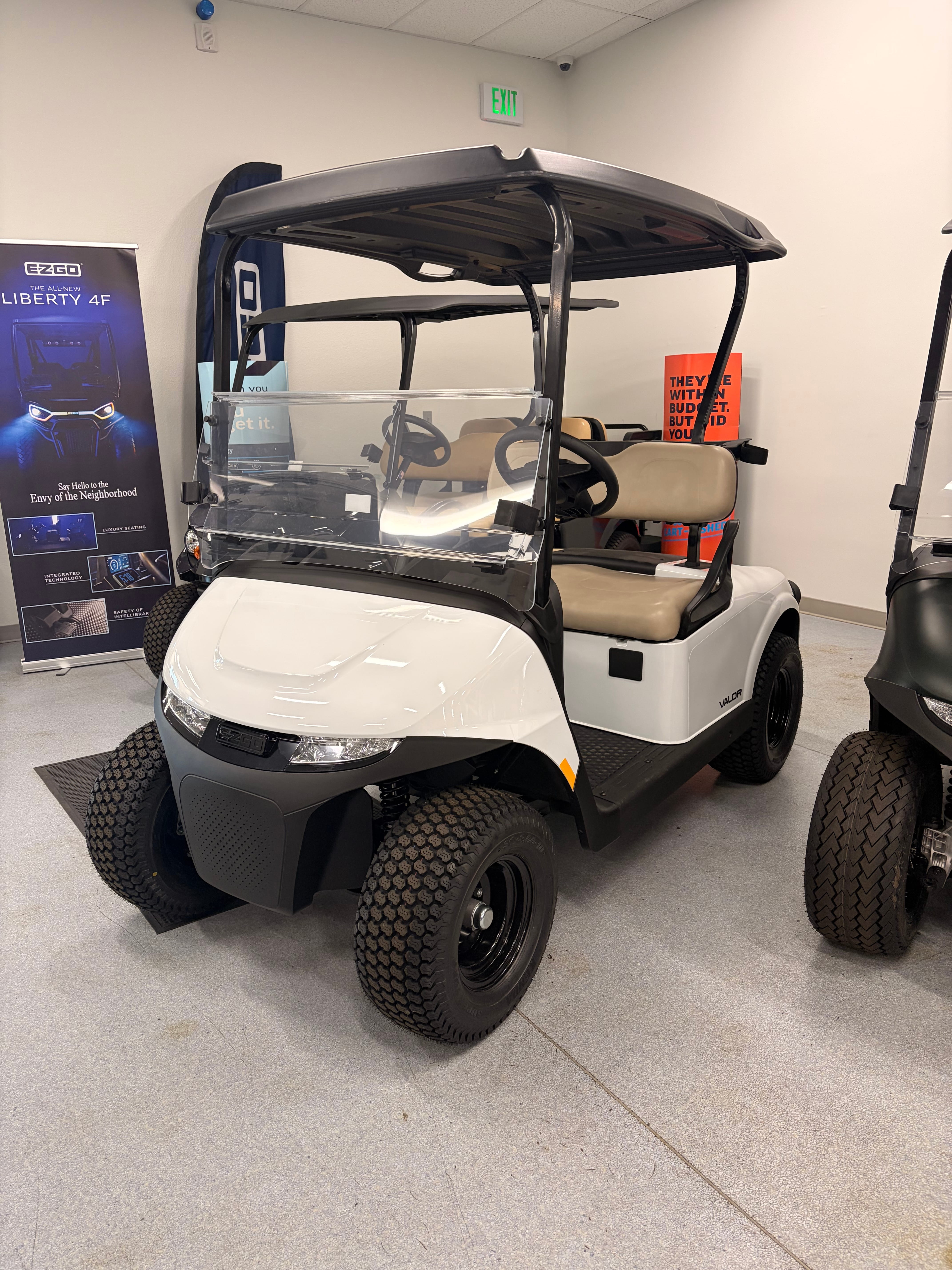 2026 EZGO RXV