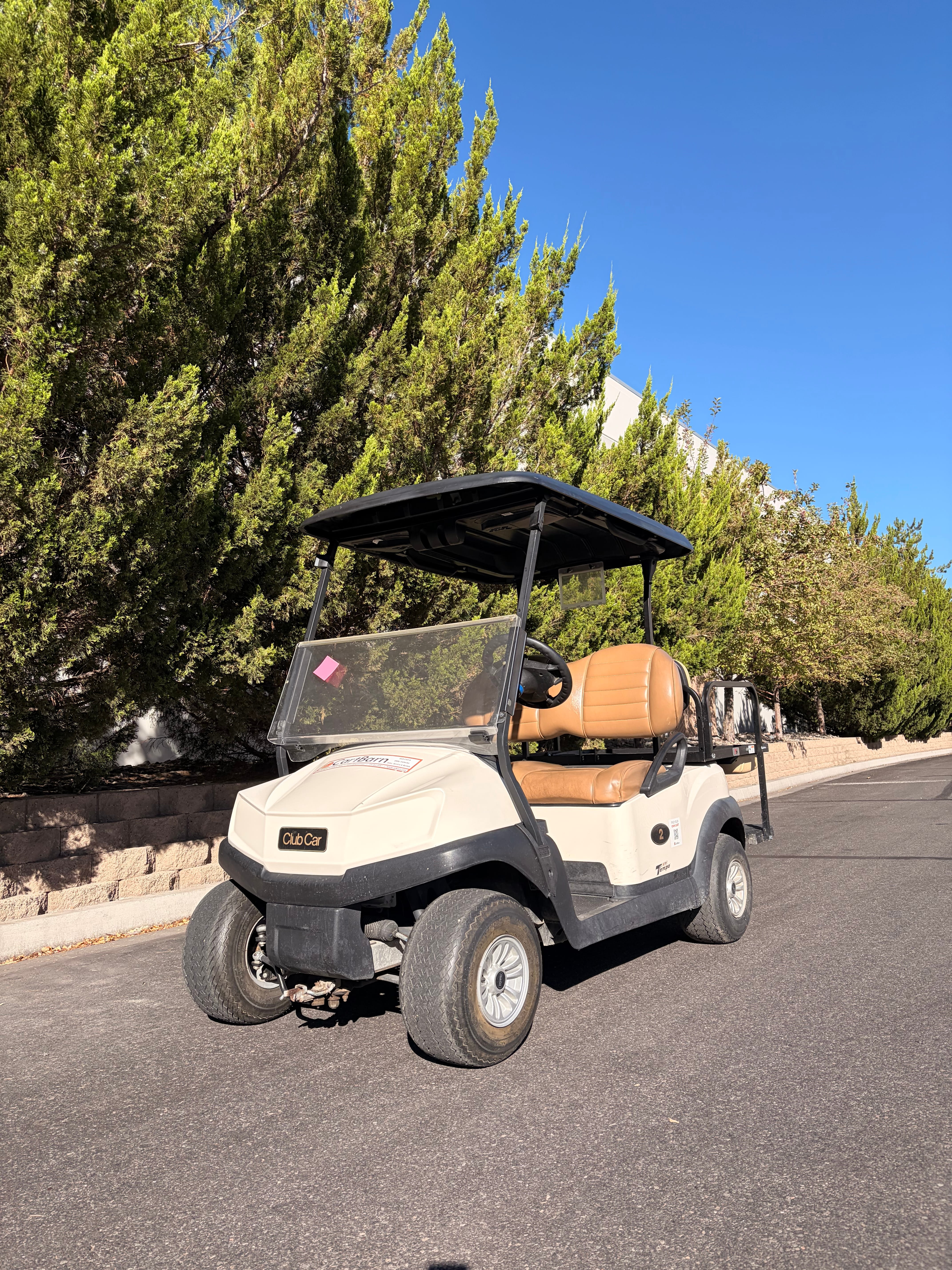 2020 Club Car Not