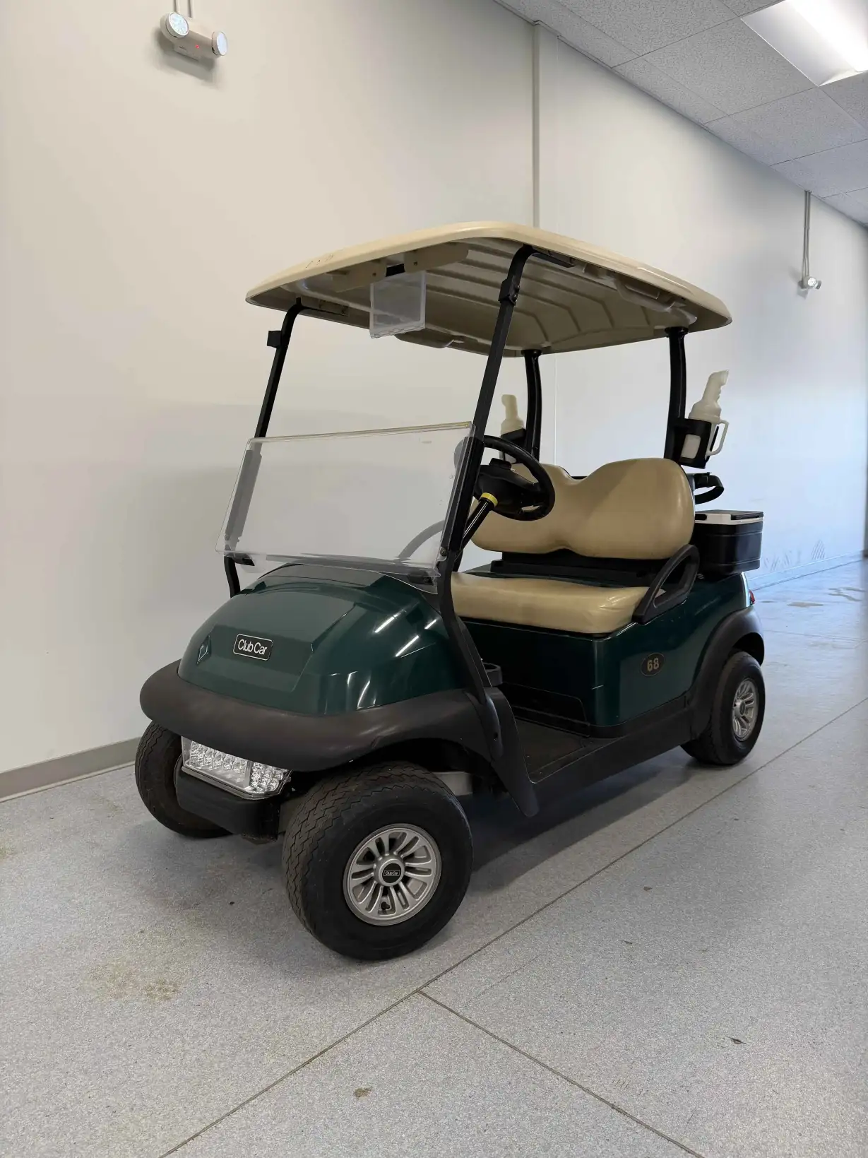 2017 Club Car Not