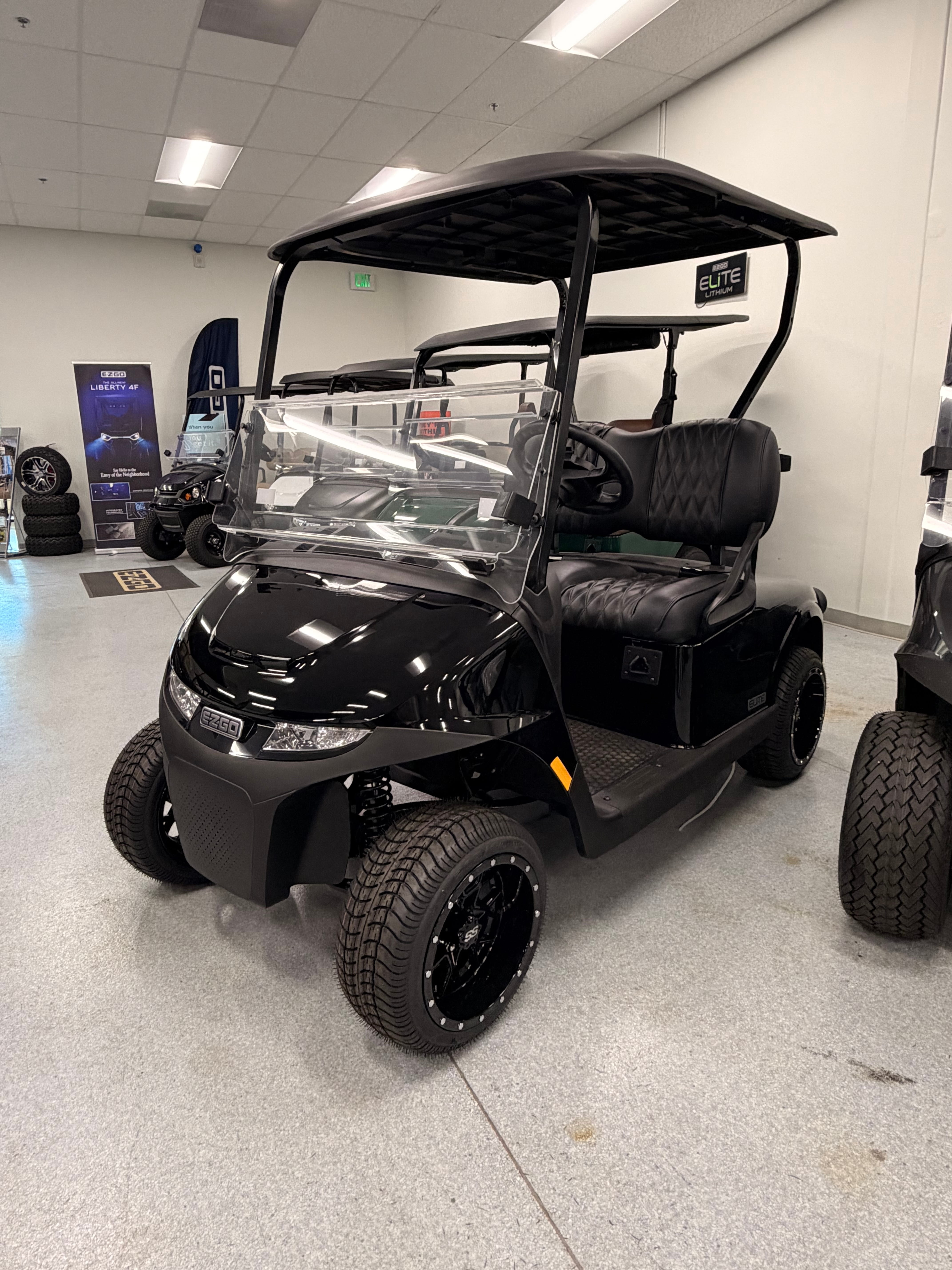 2026 EZGO RXV