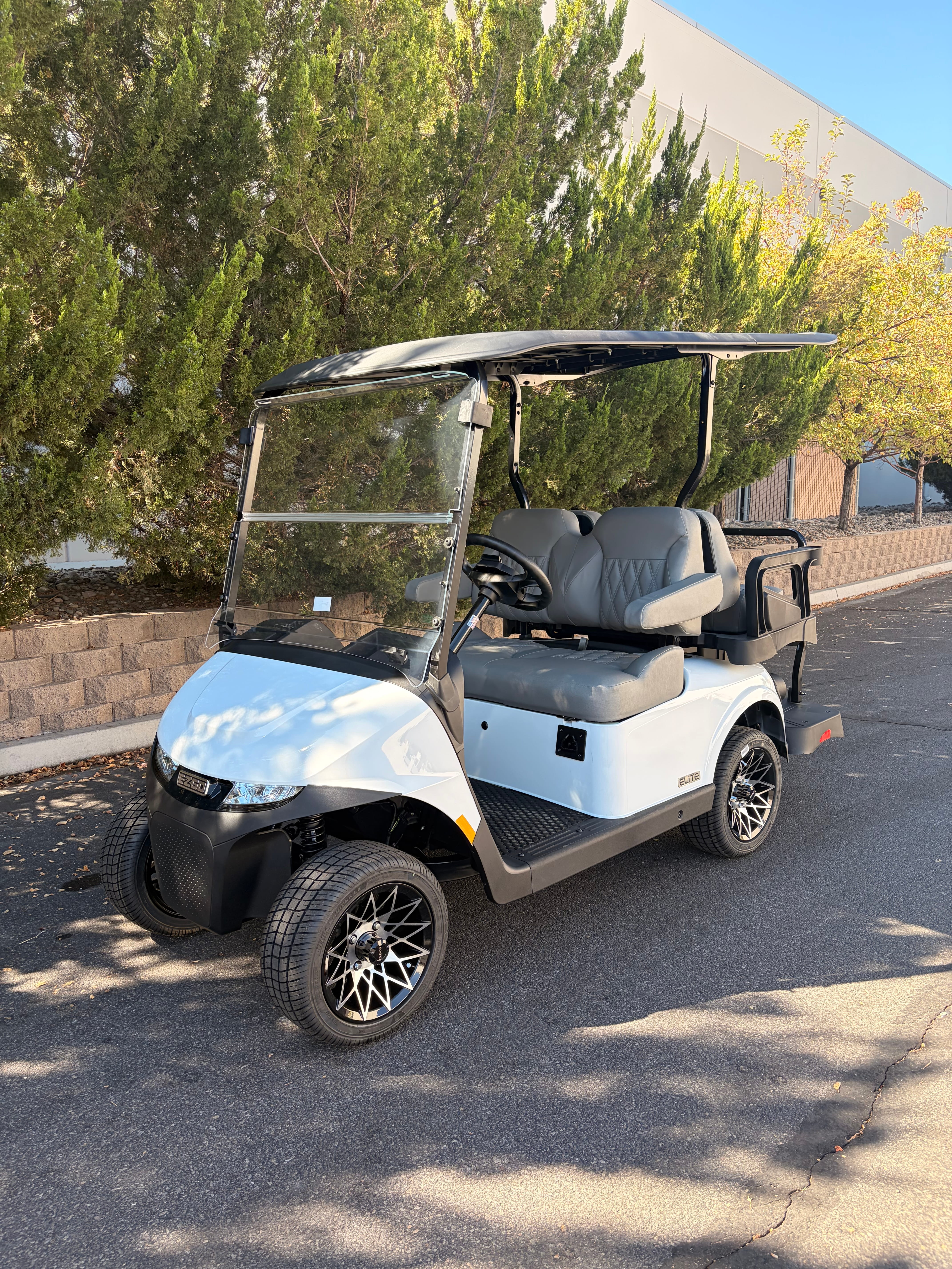 2027 EZGO RXV