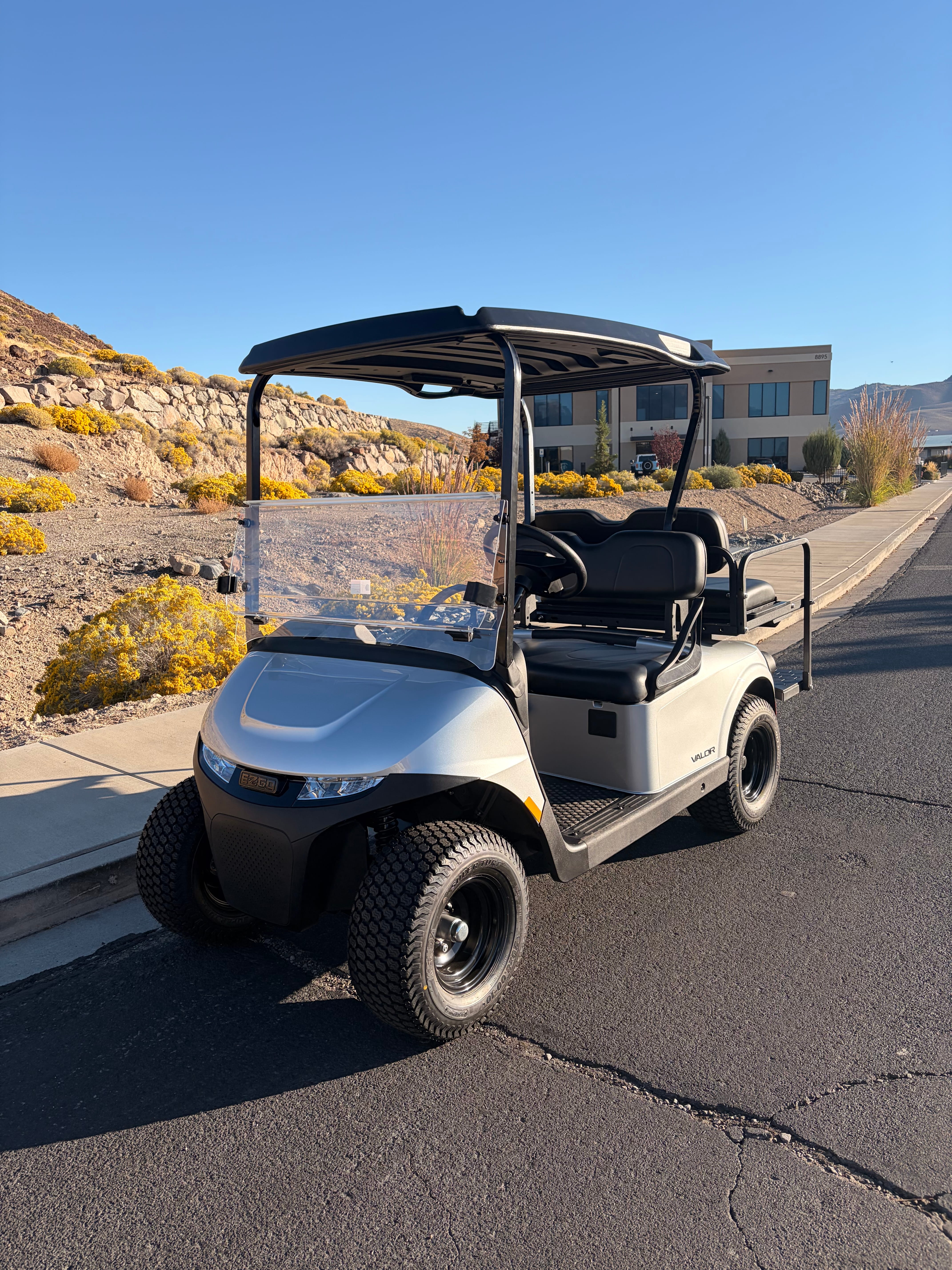 2026 EZGO RXV