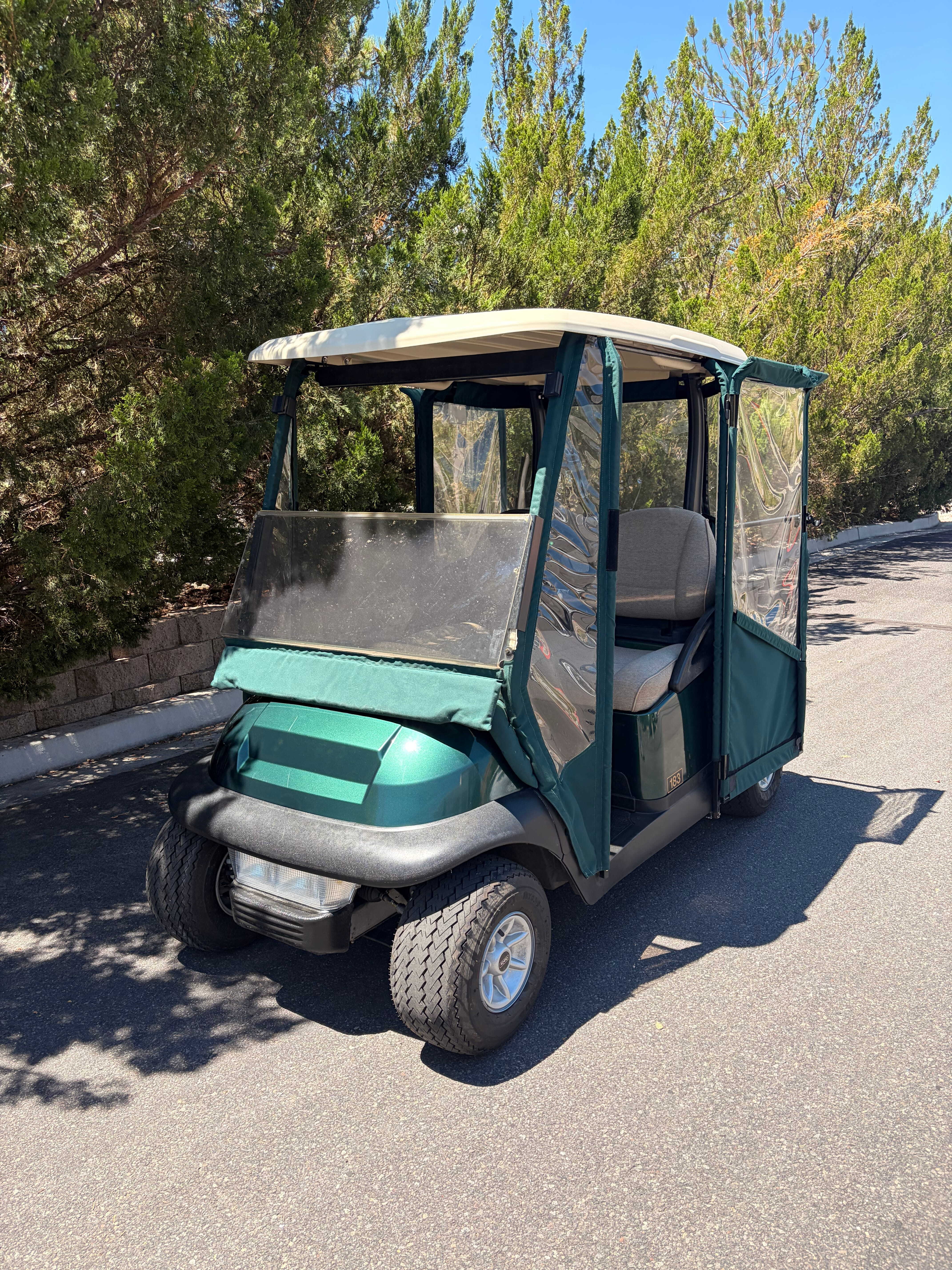 2006 Club Car Not